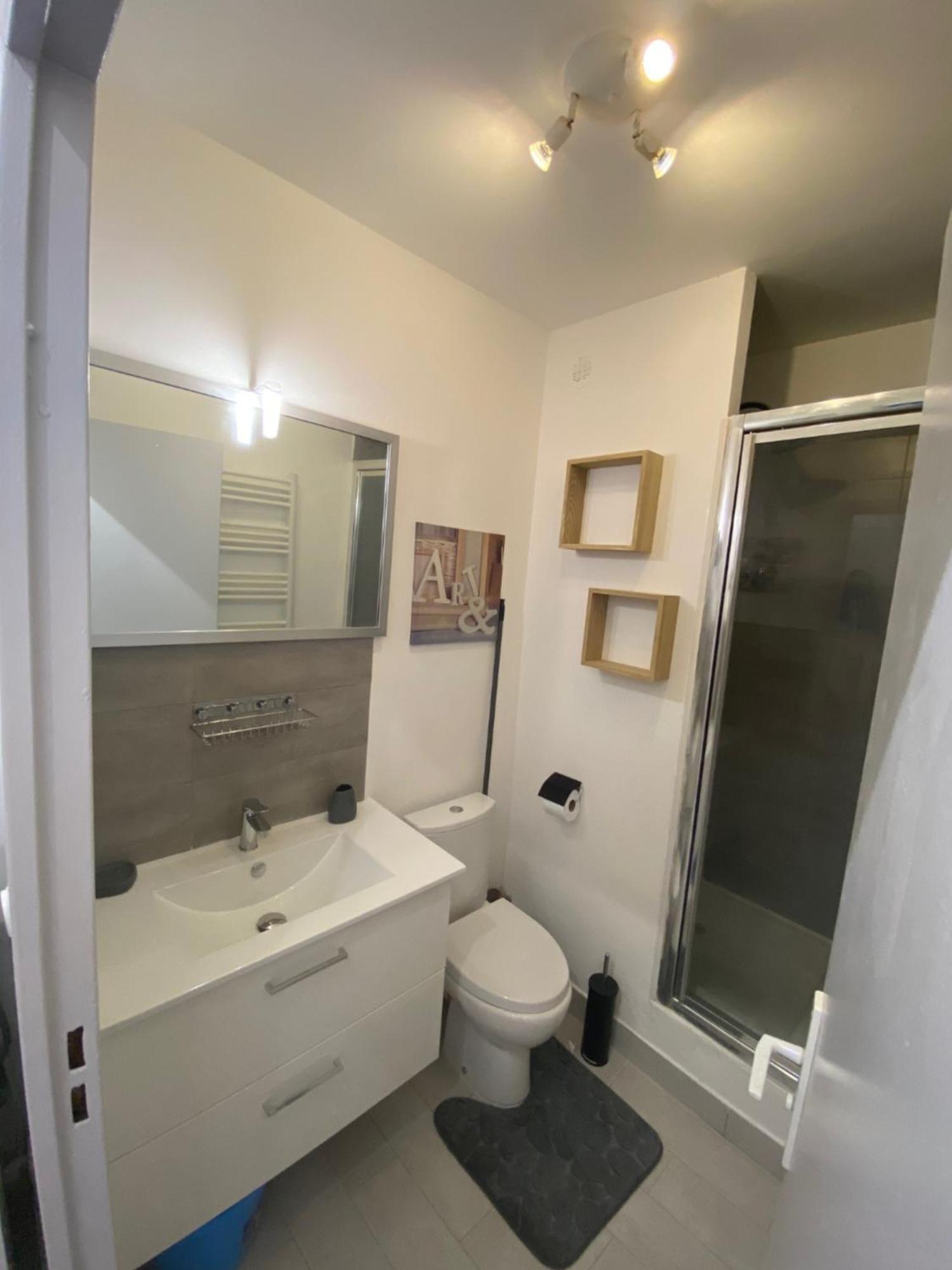 Bandol Studio rénové Apartman Kültér fotó