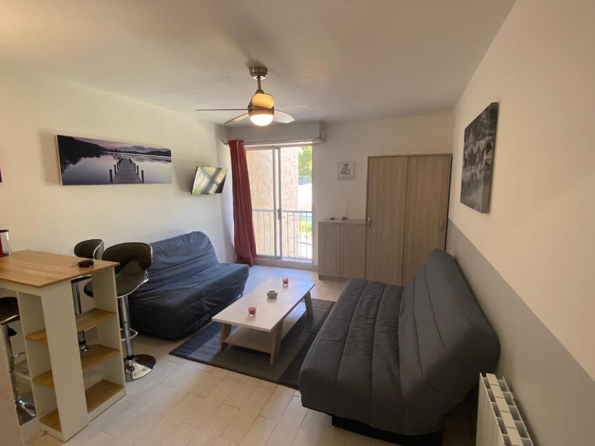 Bandol Studio rénové Apartman Kültér fotó